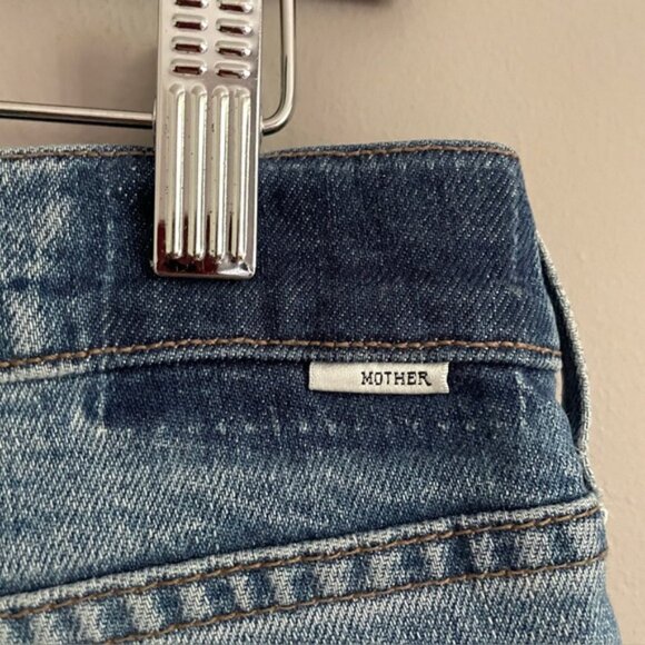 Mother Superior The Flirt Fray Cold Feet Jeans - 30" - Picture 10 of 13